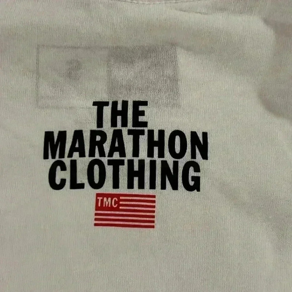 🆕The Marathon Clothing Limited Edition Crenshaw Logo Tee with black font logo. - Picture 7 of 9